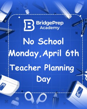 No School Teacher Planning Day